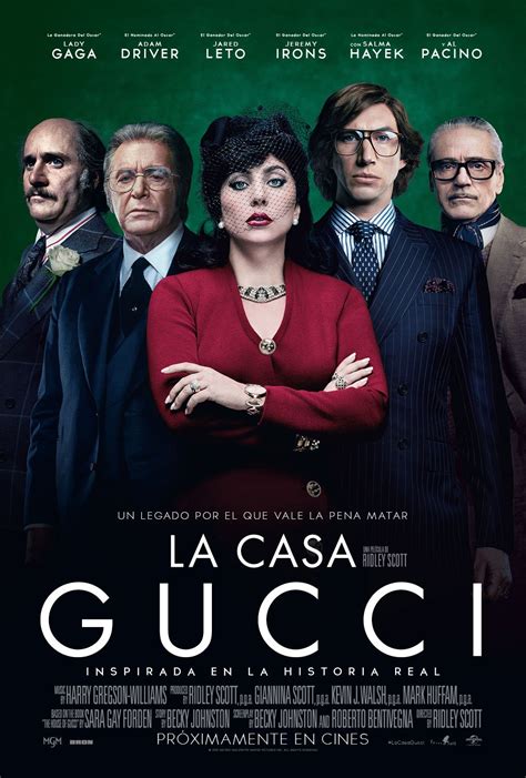 la casa gucci película